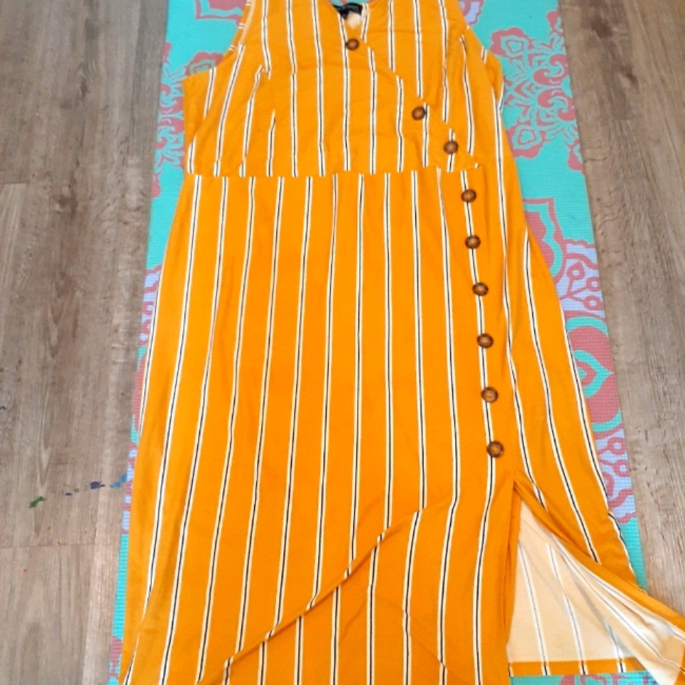 Striped sundress!